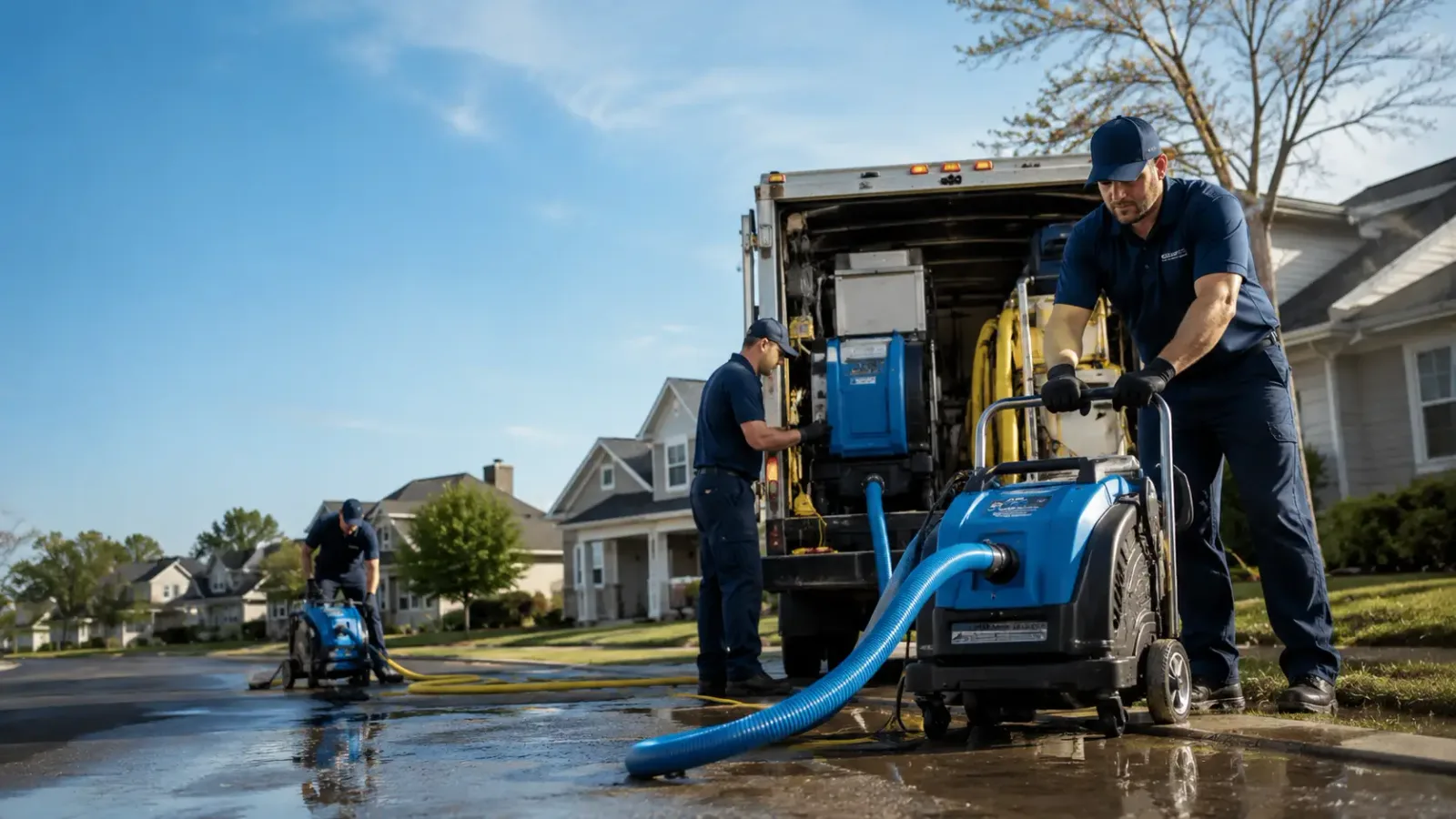 Flood Damage Cleanup in Wasco, IL